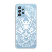 Oh Deer: Samsung Galaxy A73 Transparant Hoesje