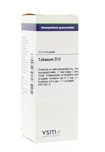 VSM Tabacum D12 (20 ml)