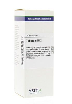 VSM Tabacum D12 (20 ml)