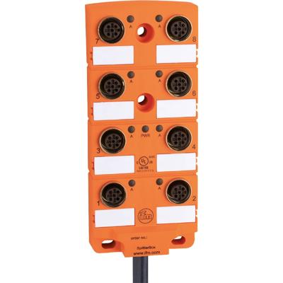 ifm Electronic EBC038 Sensor/actuator verdeler en adapter Aantal polen (sensoren): 5 0.5 m 1 stuk(s)