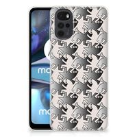 Motorola Moto G22 TPU Hoesje Salamander Grey