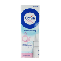 Baby zoutoplossing spray 15 Milliliter