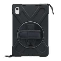 Xccess Survivor All-round Case Apple iPad 10.9 (2022)/iPad 11 (2025) Black (Screenless)