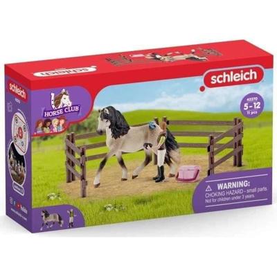 Schleich - Andalusian Horses Care Kit - 42270 - Horse Club Range