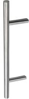 Formani Basics LBT-S greep 25x500x700mm. paarsgewijs - mat RVS