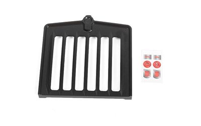 RC4WD Smokey Billet Front Grille for Tamiya King / Grand Hauler (Black) (Z-S2086)