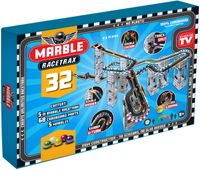 Marble Racetrax knikkerbaan circuit set 32 sheets - thumbnail