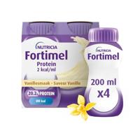 Fortimel Protein 2kcal Vanille 4x200ml