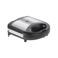 Teesa tosti apparaat 800 watt zwart