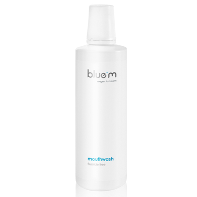 BlueM BlueM Mouthwash Mondwater - 500 ml