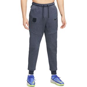 Nike FC Barcelona Tech Fleece Pant - - Dark Blue/Black - maat XS