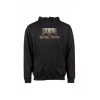 Doom The Dark Ages Hooded Sweater Logo Size XL