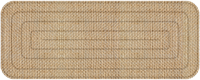 Textuur van jute vinyl tapijt met texturen