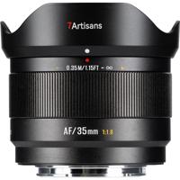 7Artisans AF 35 mm F/1.8 APS-C Fuji FX-mount Black