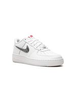 Nike Kids baskets Air Force 1 LV8 - Blanc - thumbnail