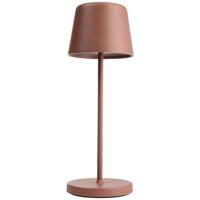 Deko Light Canis Mini 346079 Tafellamp met accu LED 2.3 W Terracotta