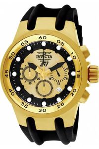 Horlogeband Invicta 1511 Rubber Zwart