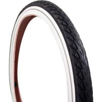 Deli Tire buitenband sa-206 22 x 1.75 zw wit refl
