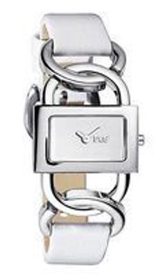 Horlogeband Dolce & Gabbana DW0563 Leder Wit 16mm