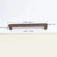 Houten Meubelknop - Beuken- of Walnoothout | Schattig Design | Inclusief Schroeven