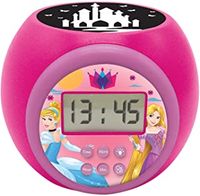 Princess Projector wekker met timer