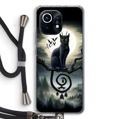 Moonlight Companions: Xiaomi Mi 11 Transparant Hoesje met koord