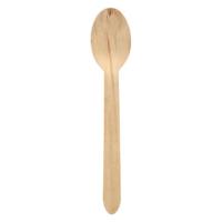 Lepel hout 16 cm (250 stuks)