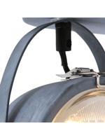Besselink licht ST1314GR wandverlichting Grijs Geschikt voor gebruik binnen GU10