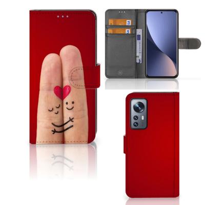 Xiaomi 12 | 12X | Wallet Case | met Pasjes | Liefde - Origineel Romantisch Cadeau