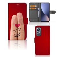 Xiaomi 12 | 12X | Wallet Case | met Pasjes | Liefde - Origineel Romantisch Cadeau