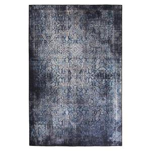 Heritaged Vintage vloerkleed - Fade Stellar blauw|zilver - 76x150 cm