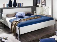 Bed MOJITA 160x200 cm wit - thumbnail