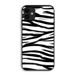 Zebra pattern: iPhone 11 Biologisch afbreekbaar hoesje