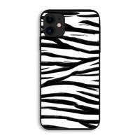 Zebra pattern: iPhone 11 Biologisch afbreekbaar hoesje