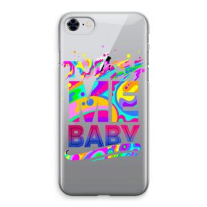 Touch Me: iPhone 8 Transparant Hoesje
