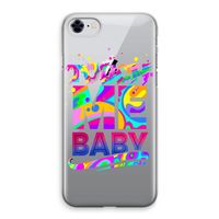 Touch Me: iPhone 8 Transparant Hoesje