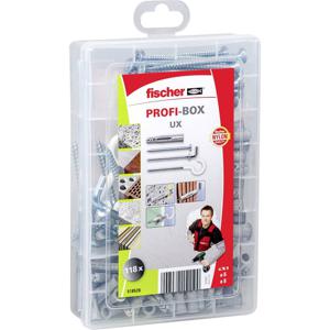 Fischer PROFI-BOX UX Plugassortiment 518526 1 set(s)