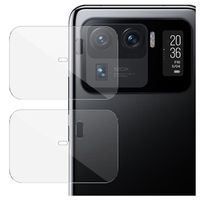 Imak HD Xiaomi Mi 11 Ultra Cameralens Beschermer van gehard glas - 2 St. - thumbnail