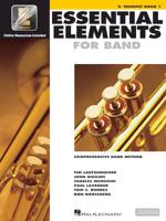 Hal Leonard Essential Elements for Band – Bb Trumpet Book 1 with EEi boek Muziekonderwijs Engels Paperback 48 pagina's