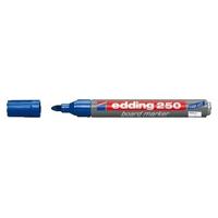 Whiteboardmarker edding 250 rond 1.5-3mm blauw