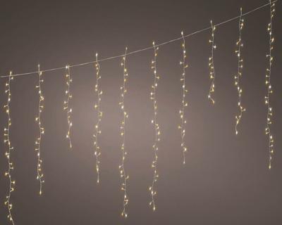 Led Icicle compact 256 lamps warm wit / klassiek warm