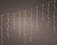 Led Icicle compact 256 lamps warm wit / klassiek warm
