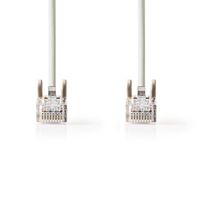 Nedis CCGT85000GY20 Cat 5e Utp-netwerkkabel Rj45 (8p8c) Male - Rj45 (8p8c) Male 2,0 M Grijs - thumbnail