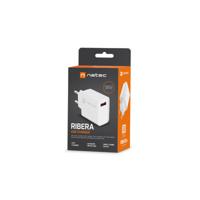 Oplader Natec NUC-2057 RIBERA Wit 18 W Oplader Natec NUC-2057 RIBERA Wit 18 W
