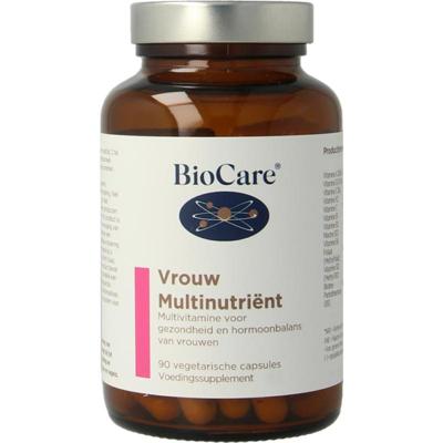 Biocare Vrouw multinutrient
