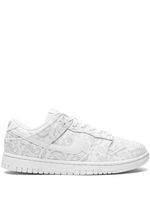 Nike baskets Dunk 'White Paisley' - Blanc