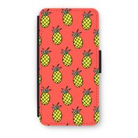 Ananas: iPhone 8 Plus Flip Hoesje