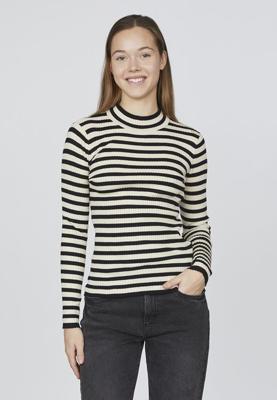 Sisters Point Trui Huga-T.L.S Black/Stripe