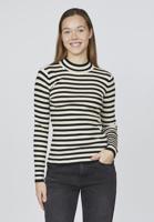 Sisters Point Trui Huga-T.L.S Black/Stripe