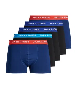 Jack & Jones 5-Pack heren boxershorts - Surf the web